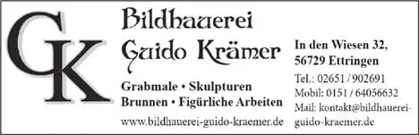 Steinhauersymposium & Steinmetzfest Ettringen 2026 