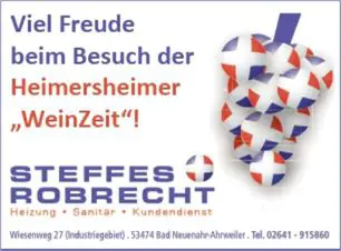 Heimersheimer Weinzeit, 14. – 15.08.26
