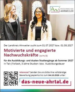 Ausbildung Kreisverwaltung