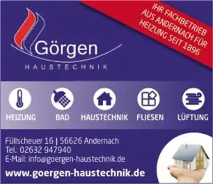 Innovatives rund um Andernach 
