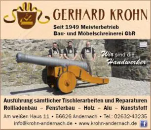 Innovatives rund um Andernach 