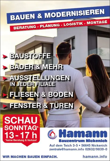Sonderseite Kirmes in Nickenich