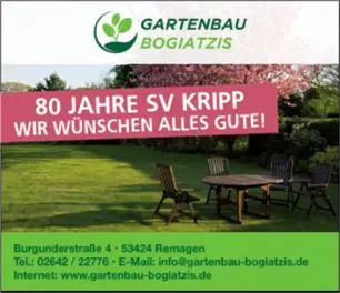80 Jahre Sportverein 1946 Kripp e. V.