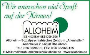 Kirmes in Rheinbrohl, 01.09.26