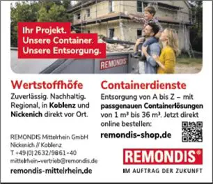 Innovatives rund um Andernach