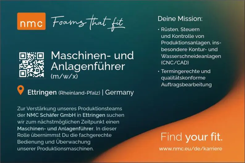 Maschinen- und  Anlagenführer