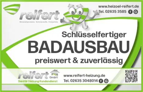schlüsselfertiger Badausbau /