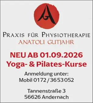 Yoga und Pilates Kurse