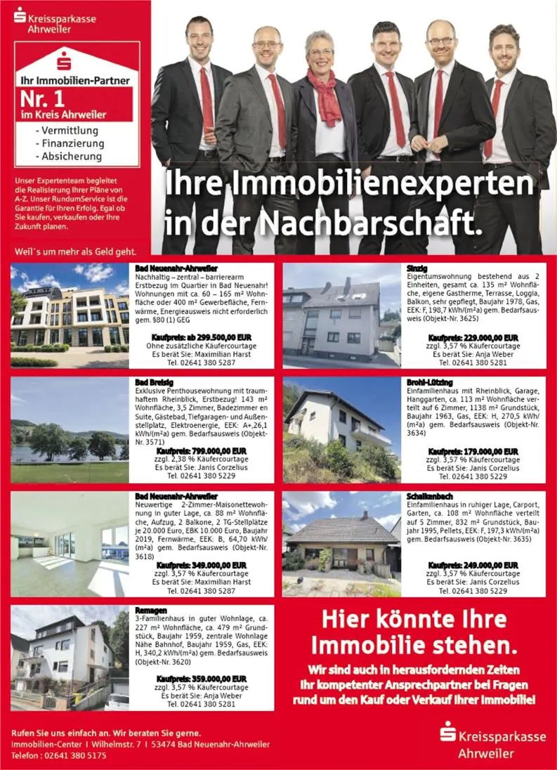 Rückseite o. B. Vorauskasse