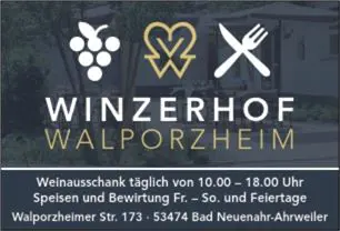 Weinfest Walporzheim 