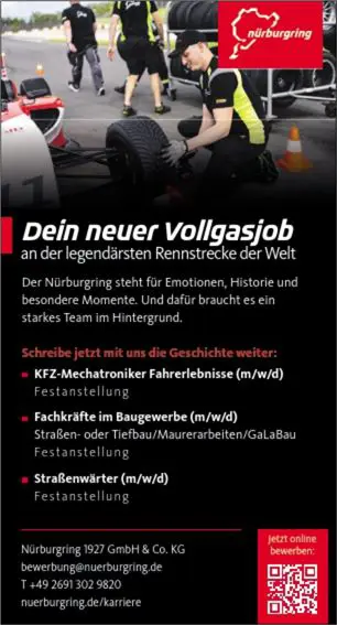 Stellenanzeige 