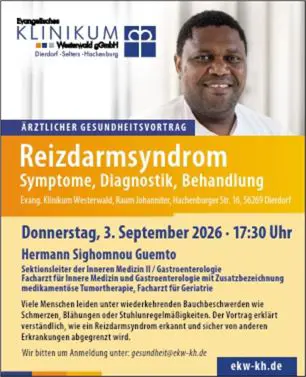 Infoveranstaltung Reizdarmsyndrom