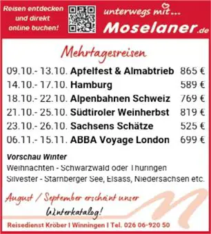 Moselfest Winningen 2026 