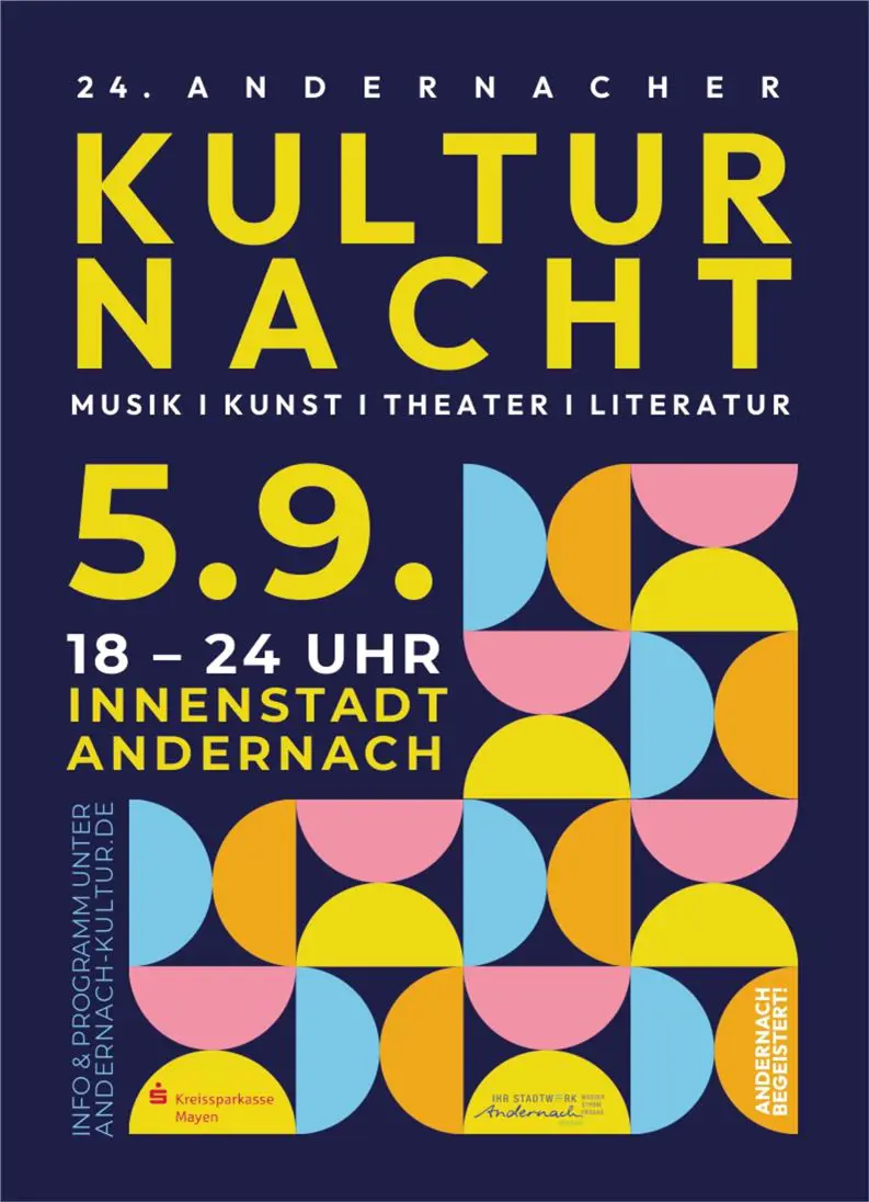 Anzeigenseite Sonderpreis Kulturnacht