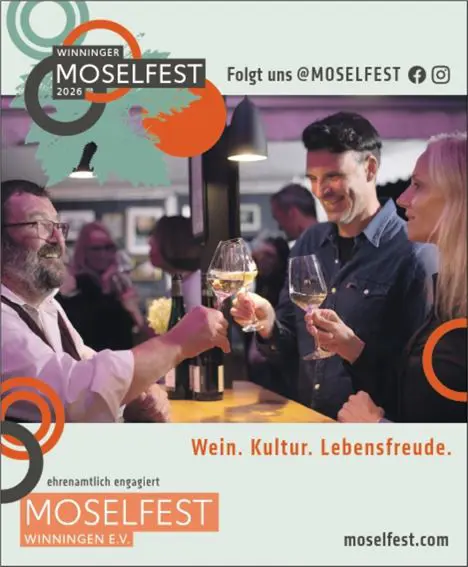 Moselfest Winningen 2026 