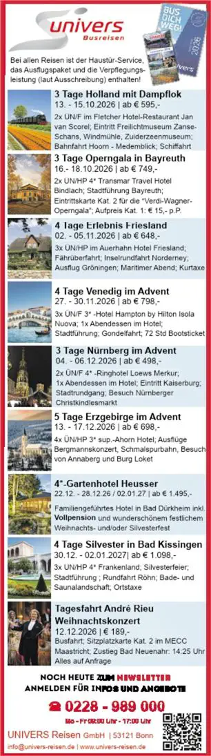 Anzeige August