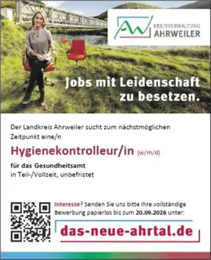 Hygienekontrolleur/in (w/m/d)