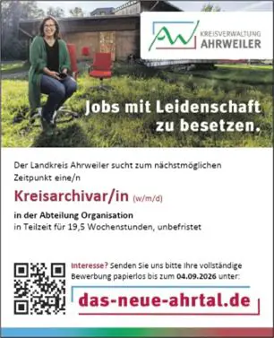 Kreisarchivar/in (w/m/d)
