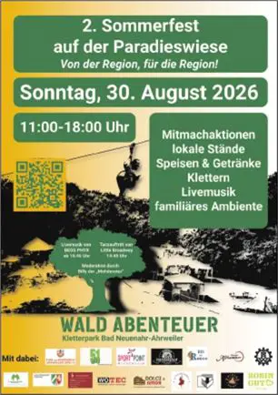 2. Sommerfest Paradieswiese