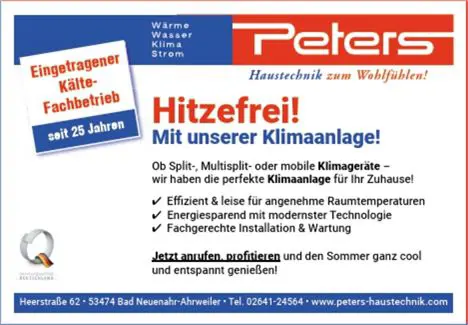 Imageanzeige, 3. Anzeige "2+1" Aktion