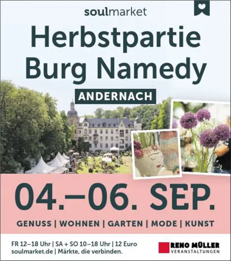 Anzeige Herbstpartie Namedy