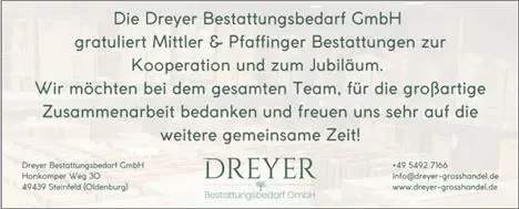 Sonderseiten Mittler/Pfaffinger