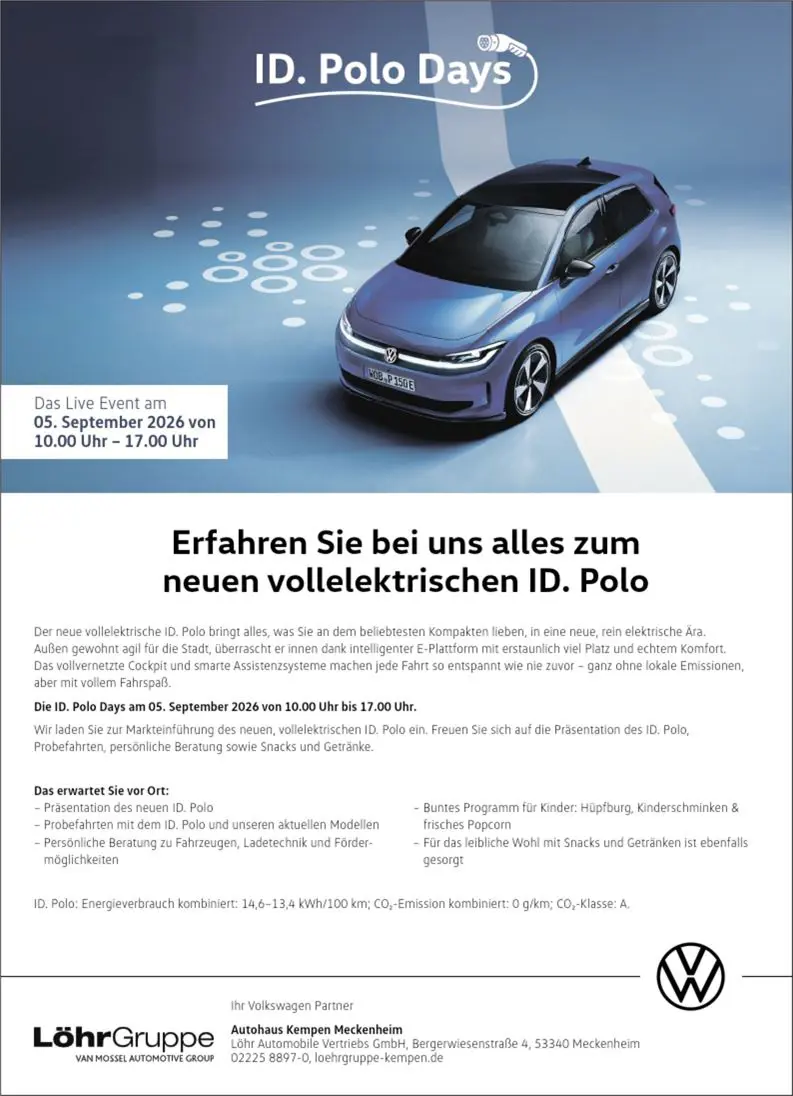 Fahrzeugangebot 