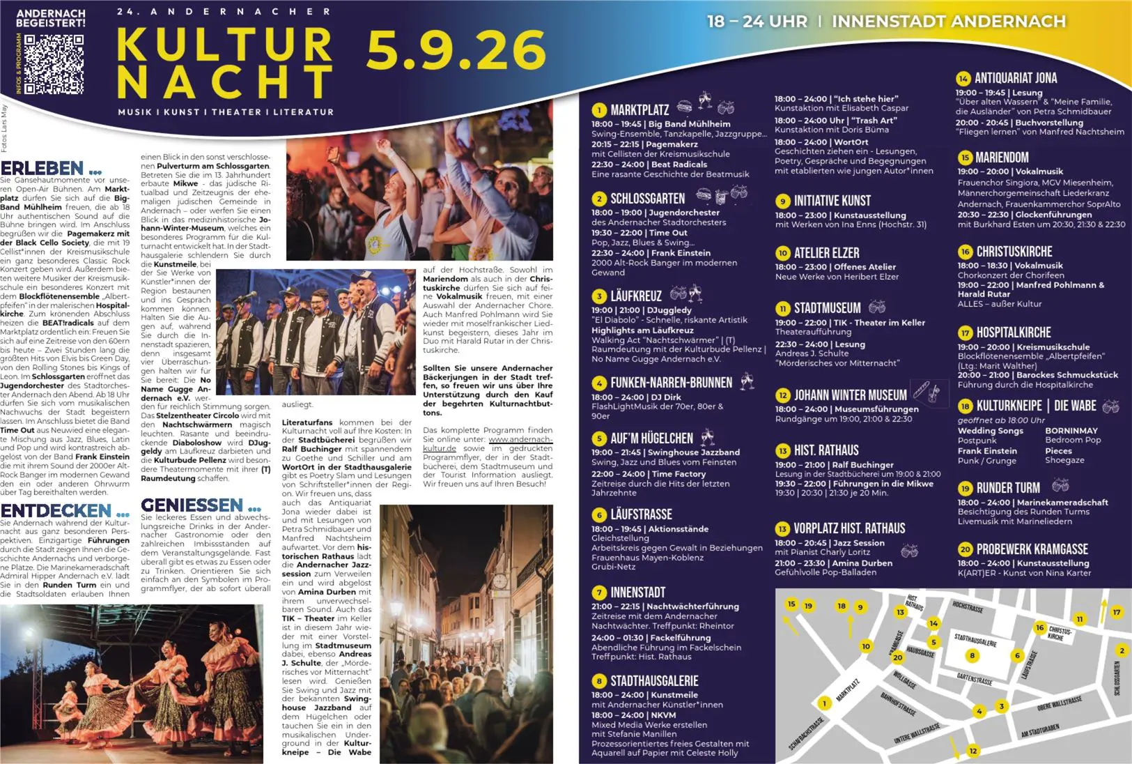 Sonderpreis Programm Kulturnacht 2026