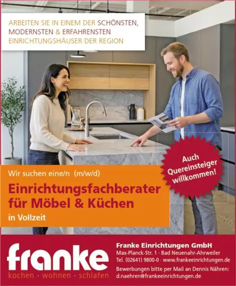 Einrichtungsfachberater