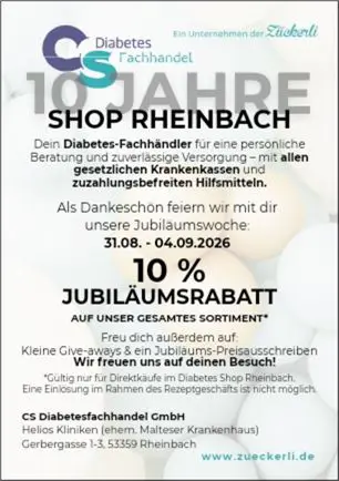 Jubiläum Rheinbach