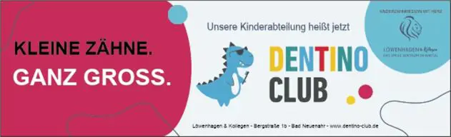 Anzeige Dentino Club