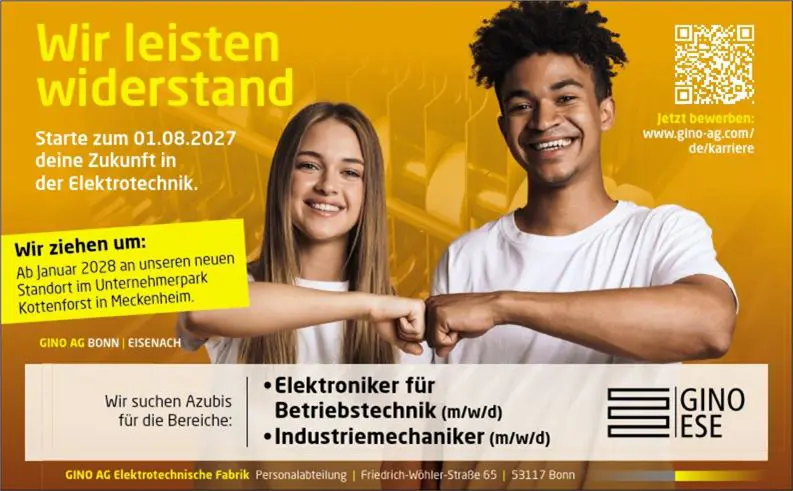 Magazin Rheinbacher Ausbildungsmesse 