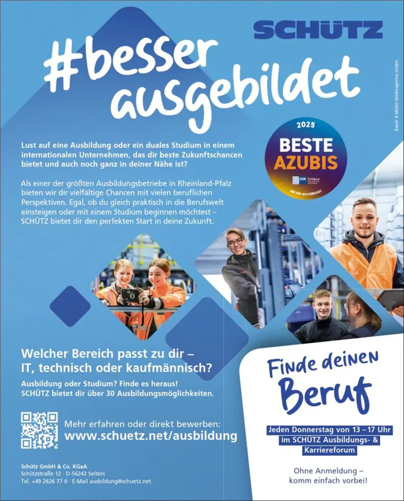 Pellenzer Ausbildungsmesse ,Ausbildung kaufmännisch