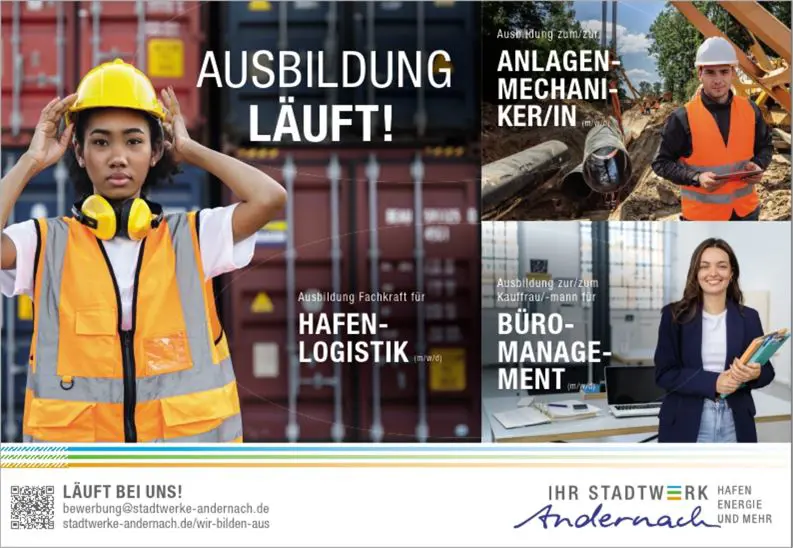 Sonderseite Pellenzer Lehrstellen- ind Ausbildungsmesse