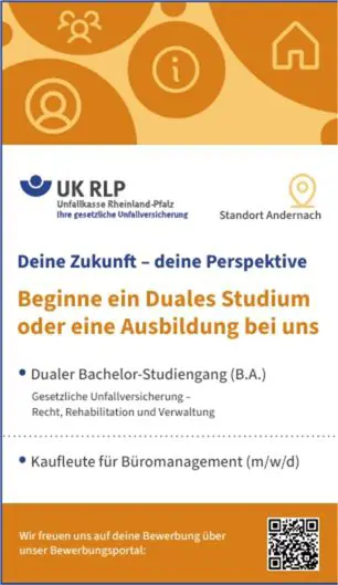 Sonderseiten Pellenzer Ausbildungsmesse