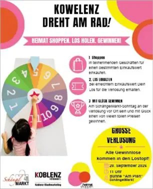 Tombola - Heimat Shoppen