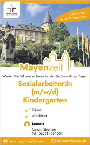 SozialarbeiterIn Kita St. Elisabeth