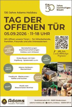 Jubiläumsanzeige