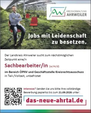 Sachbearbeiter/in (w/m/d)
