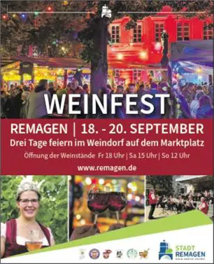 Weinfest in Remagen