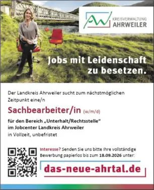 Sachbearbeiter/in (w/m/d)