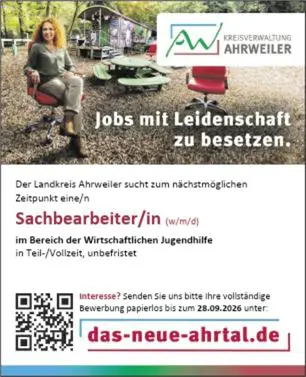 Sachbearbeiter/in (w/m/d)