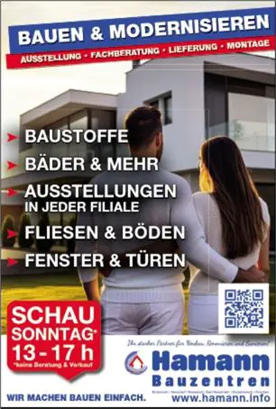 Anzeige Wohnträume in Gesamtausgabe mit berechnet