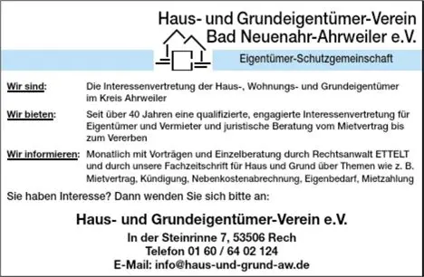"Wohnträume" Kreis AW