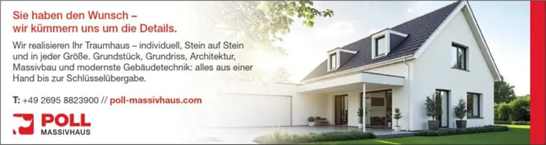 Wohnträume im Kreis Ahrweiler