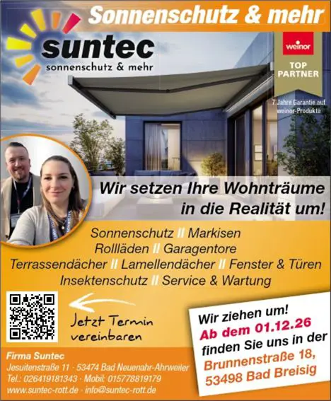 Anzeige Umzug
