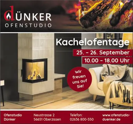 Kachelofentage 2026