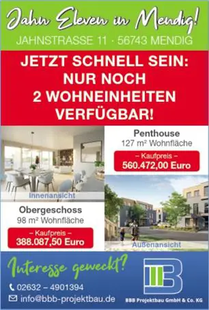 Anzeige Wohnträume