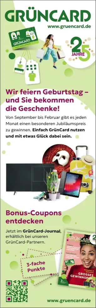 25 Jahre GrünCard