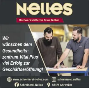Tag der offenen Tür Vital Plus – Dein Gesundheitsraum